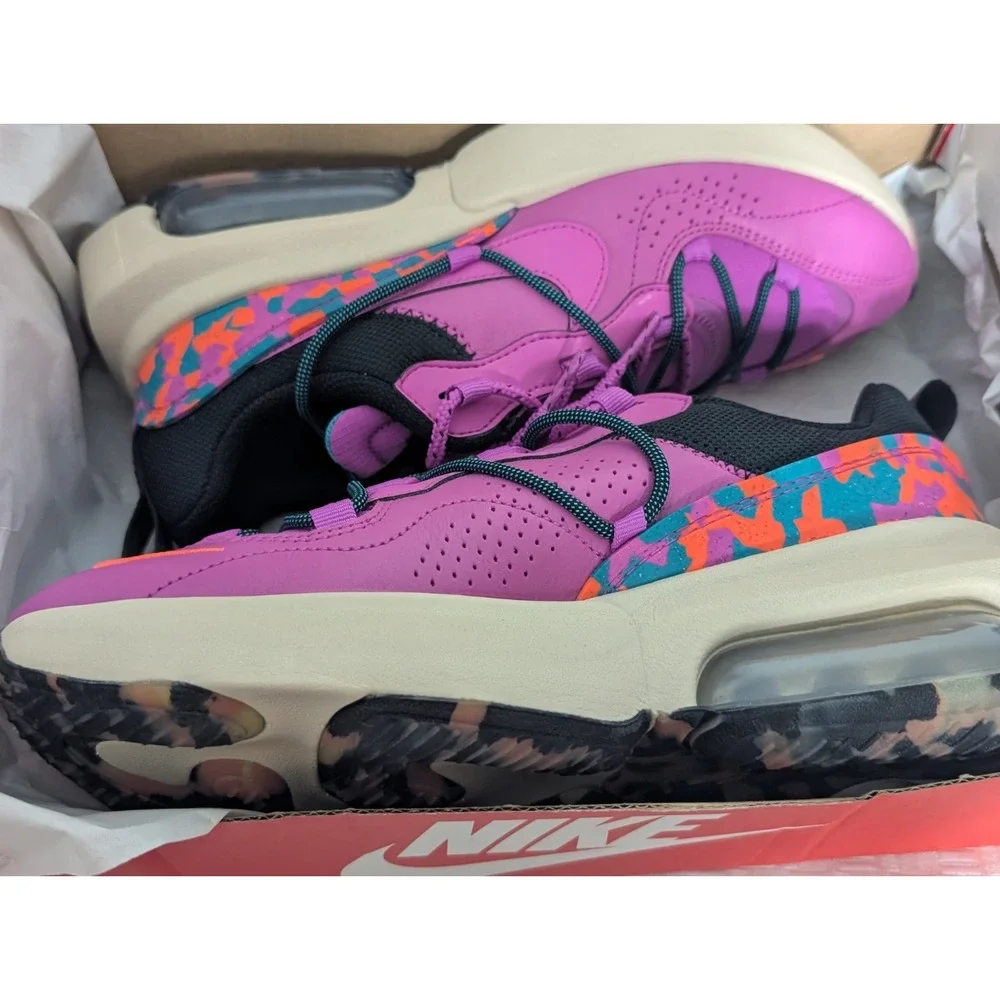 Nike Air Max Viva Hyper Magenta/Black/Turbo Green Low Top Mesh DB5269-500